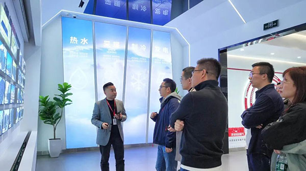 京東家電代表團(tuán)探訪太陽雨零碳工廠，深化電子商務(wù)服務(wù)合作