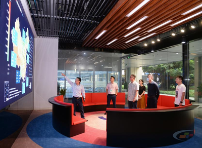 山東重山集團(tuán)董事長(zhǎng)王魯淄一行到訪中國(guó)水泥網(wǎng)，共商電子商務(wù)服務(wù)新篇章