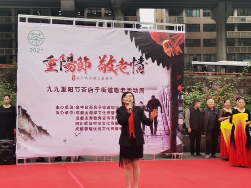 茶店子街道重陽敬老情意濃 綜合文化中心系列活動(dòng)點(diǎn)亮社區(qū)文化