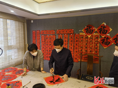 聽梆子、學(xué)剪紙、寫福字，跟著名家過新年！石家莊任源藝術(shù)空間傳統(tǒng)文化活動(dòng)紀(jì)實(shí)